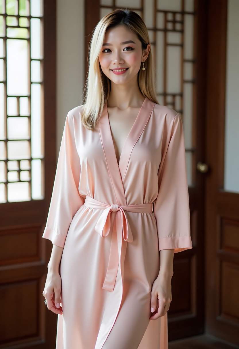 直播间封面手编花纹