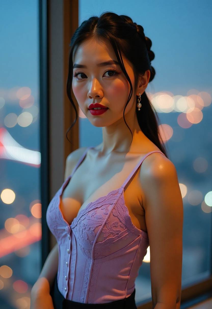 韩国传统竹夫人制作纪录